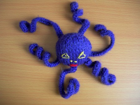 Chobotnice modrá